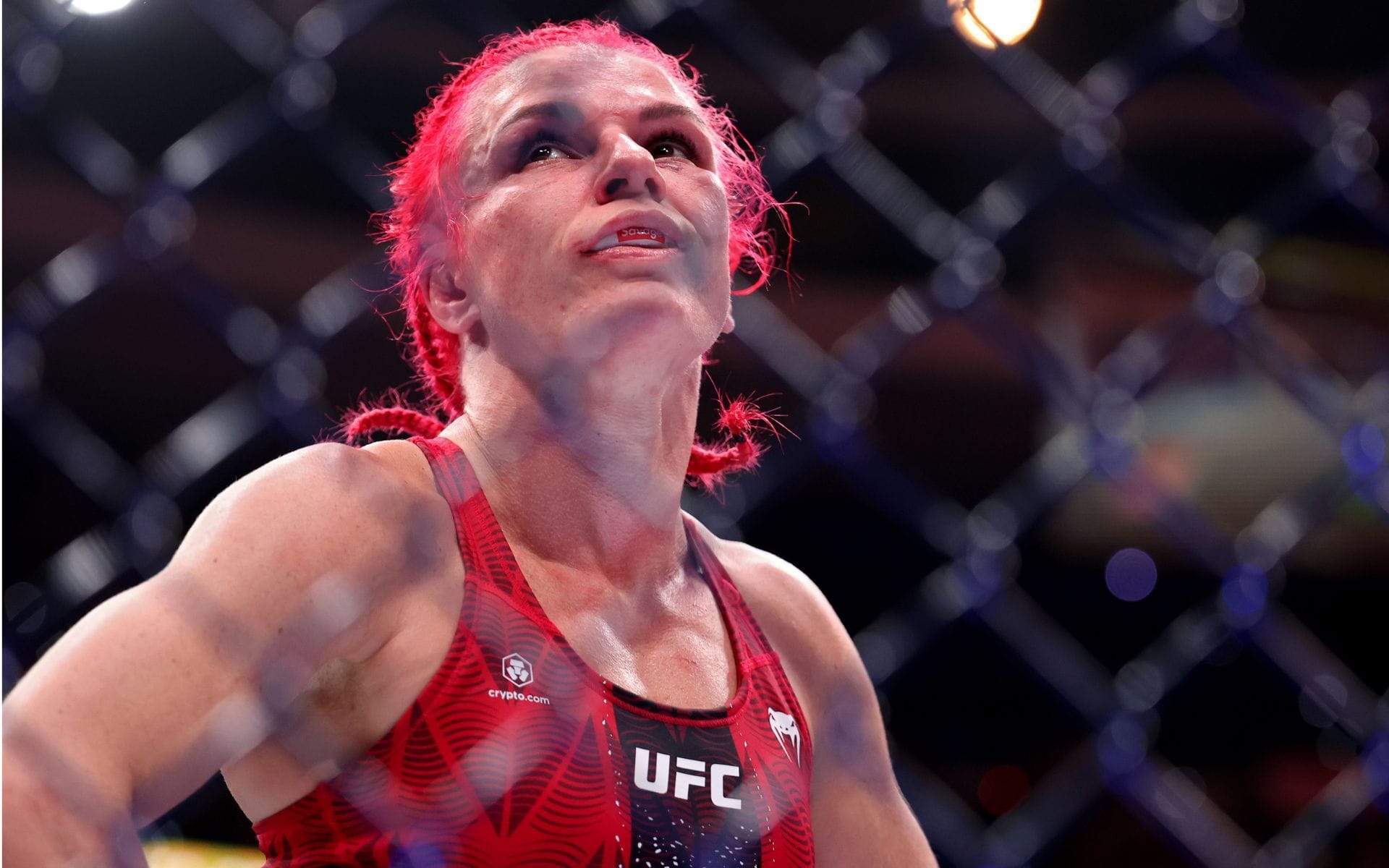 "I selfishly stole her moment" - Din Thomas apologizes to Gillian Robertson after controversial retirement announcement at UFC 330