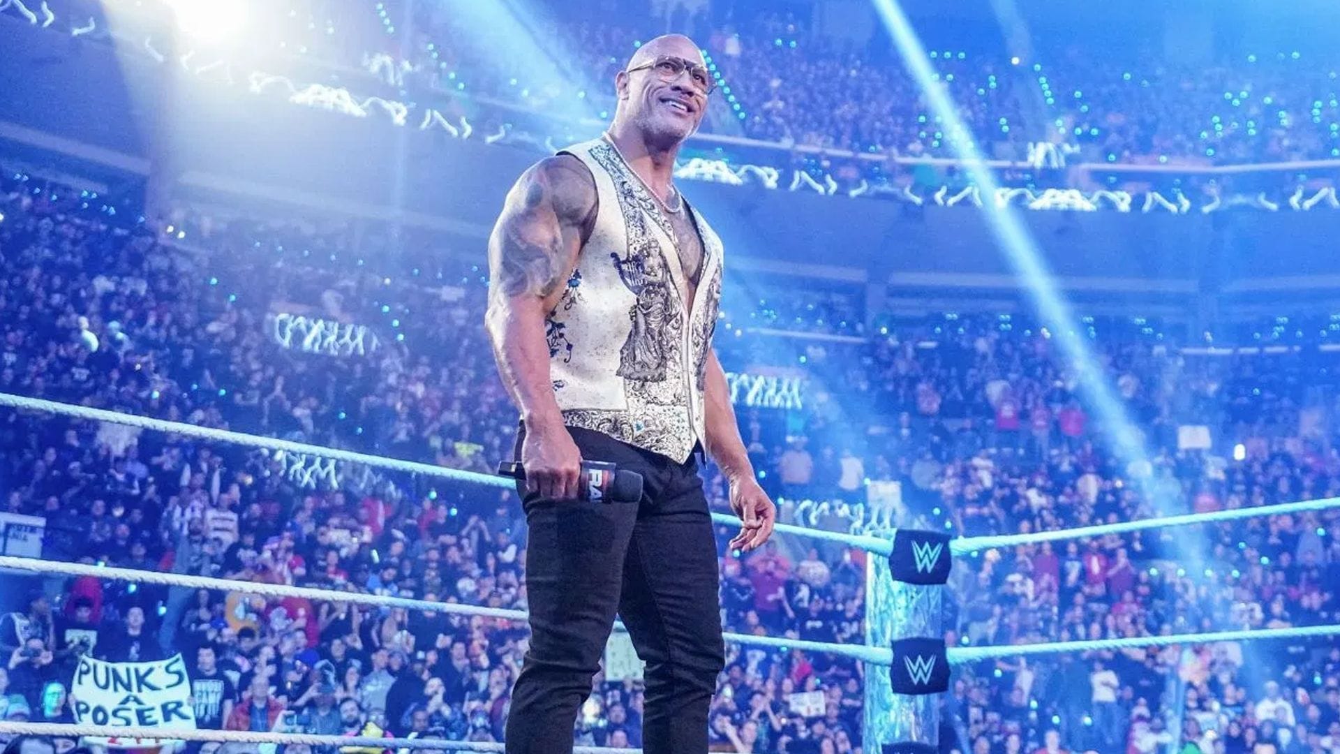 4 Reasons WWE started advertising The Rock
