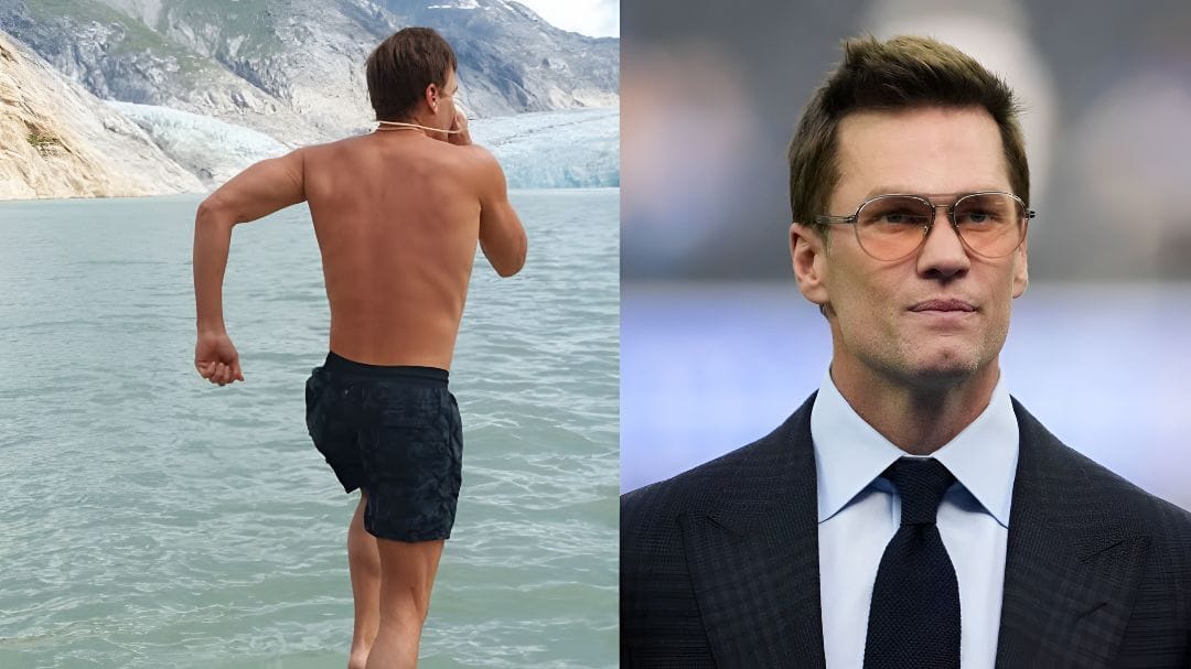 PHOTOS: Tom Brady gets spotted with swimsuit-clad woman on yacht in South of France