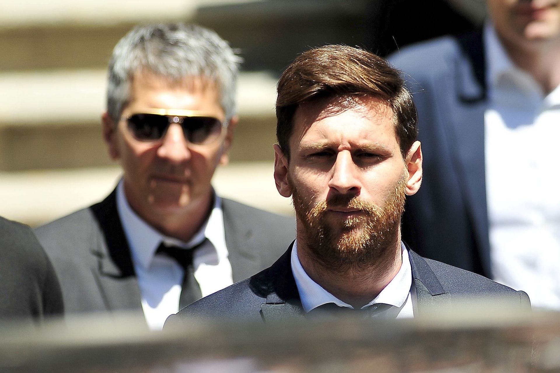 "We are with you" - David Beckham sends message as Lionel Messi pens emotional tribute to late father Jorge