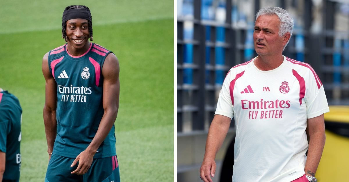 Jose Mourinho gives hilarious response after being told that Yan Diomande said he would ‘die’ for Real Madrid coach