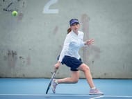 Jasmine Lin manages her work and tennis preparations