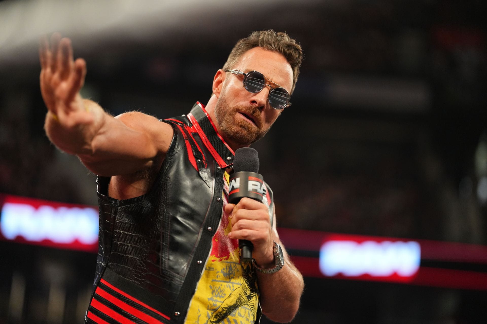LA Knight Breaks Silence Following Chaotic WWE RAW Ending