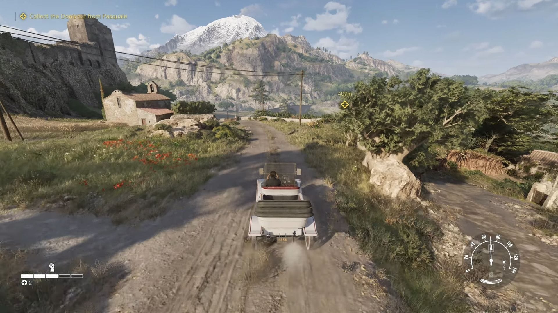 Drive to Pasquale (Image via 2K || YouTube/@ThatMuteGamer)