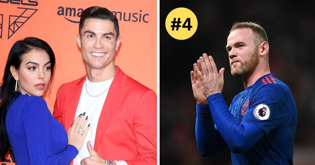 Ranking 5 biggest names unlikely to be invited to Cristiano Ronaldo and Georgina Rodriguez’s wedding