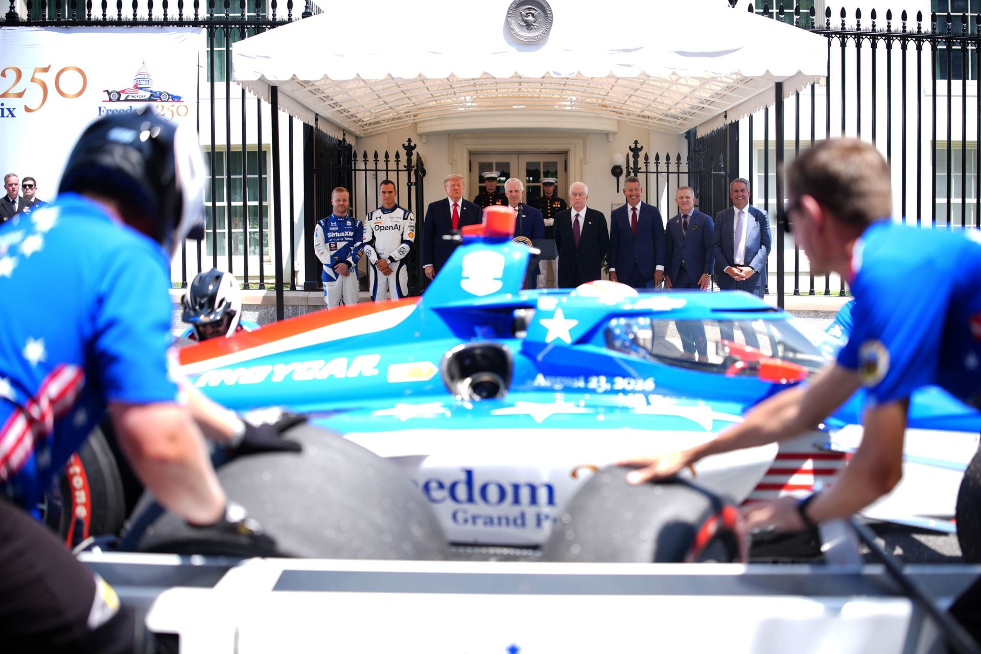 “Call Sean Duffy”: US Secretary Doug Collins prompts NASCAR to race in Washington D.C. after IndyCar’s success