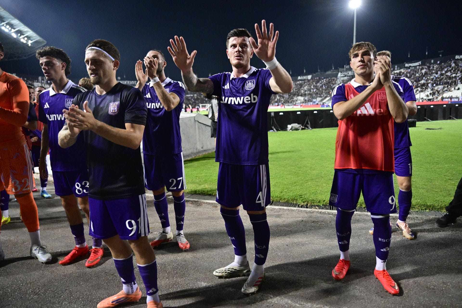 Anderlecht vs RAAL La Louviere Prediction and Betting Tips | August 9th 2026