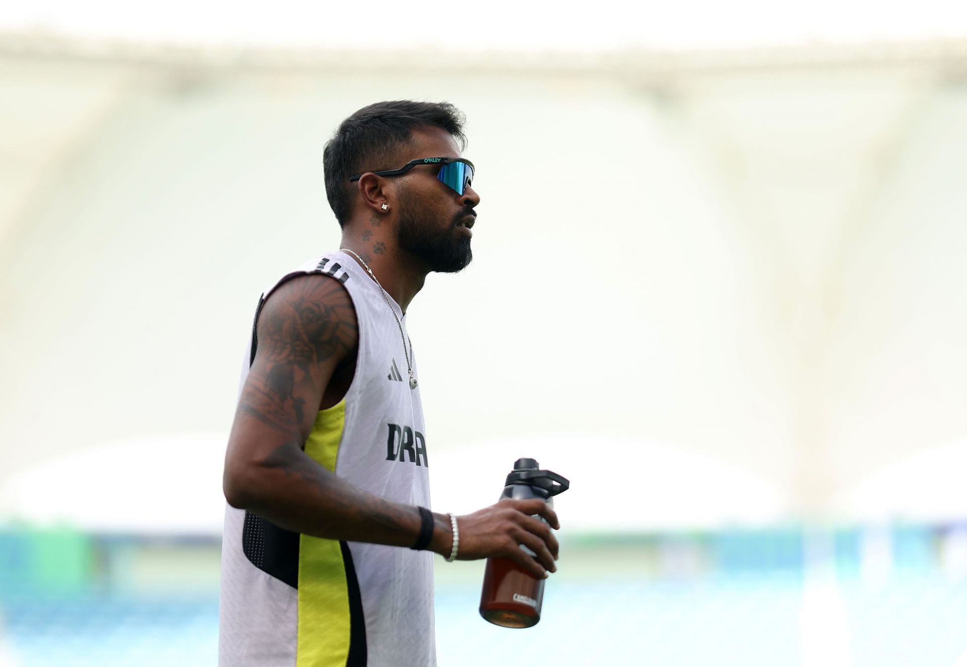 Hardik Pandya trains hard at BCCI's CoE to regain full fitness [In Pictures]