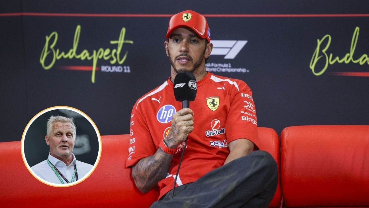 "They say 'You're biased to Lewis Hamilton', well we are British and Lewis is a Brit": Johnny Herbert responds to claims of bias in his discourse