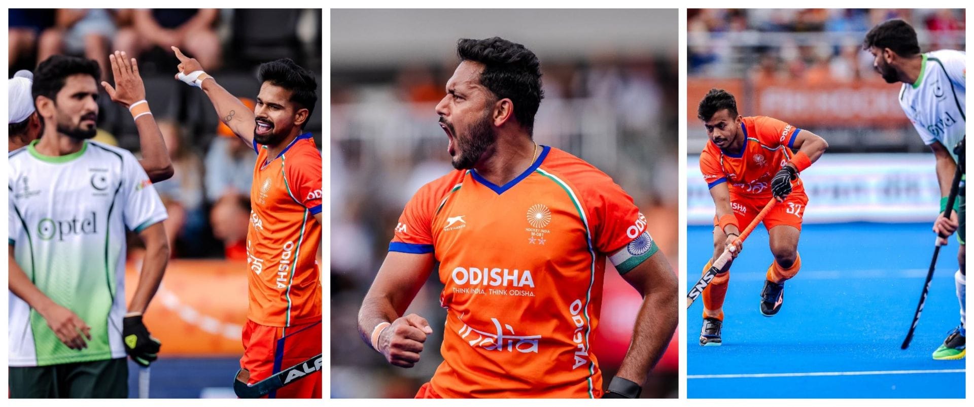 India beat Pakistan 5-3 following engrossing FIH Hockey World Cup goalfest, progress to winners' pool