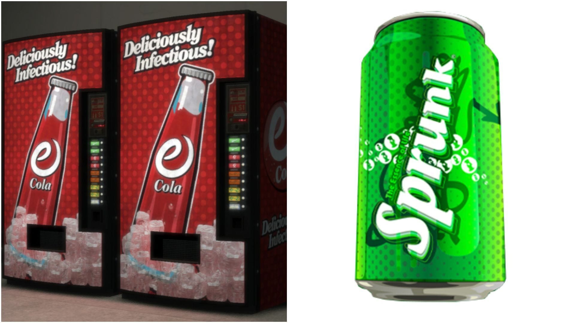 eCola vs Sprunk in GTA Online: A History of the Cola Brand Wars