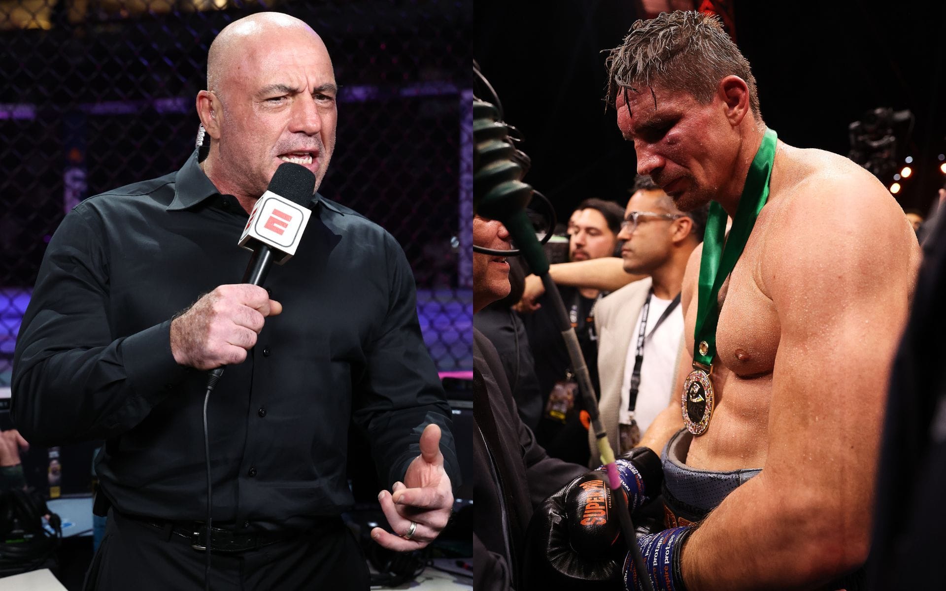 "Incompetence or corruption" - Joe Rogan makes controversial claim about Rico Verhoeven's loss to Oleksandr Usyk