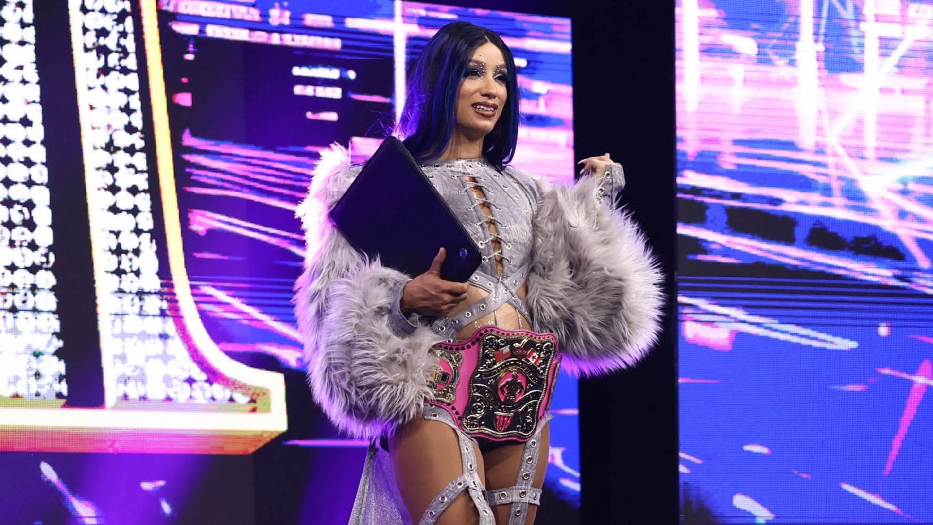 AEW offically announces Mercedes Moné's next opponent after she gets into a backstage fight
