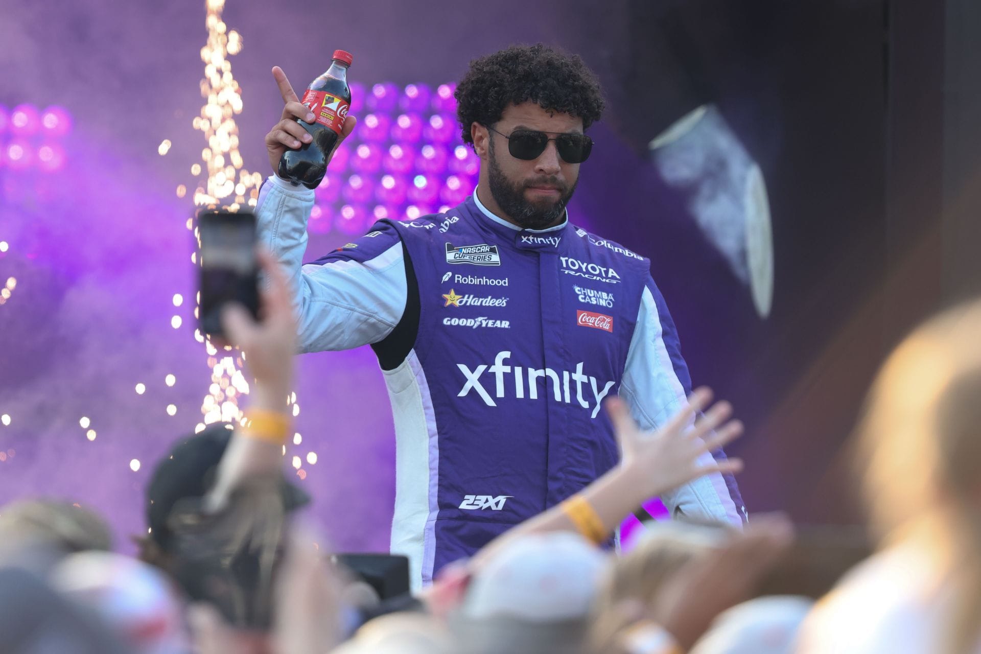 Bubba Wallace backs Corey Heim being ruled out of 2027 Rookie of the Year honors: “He should not”