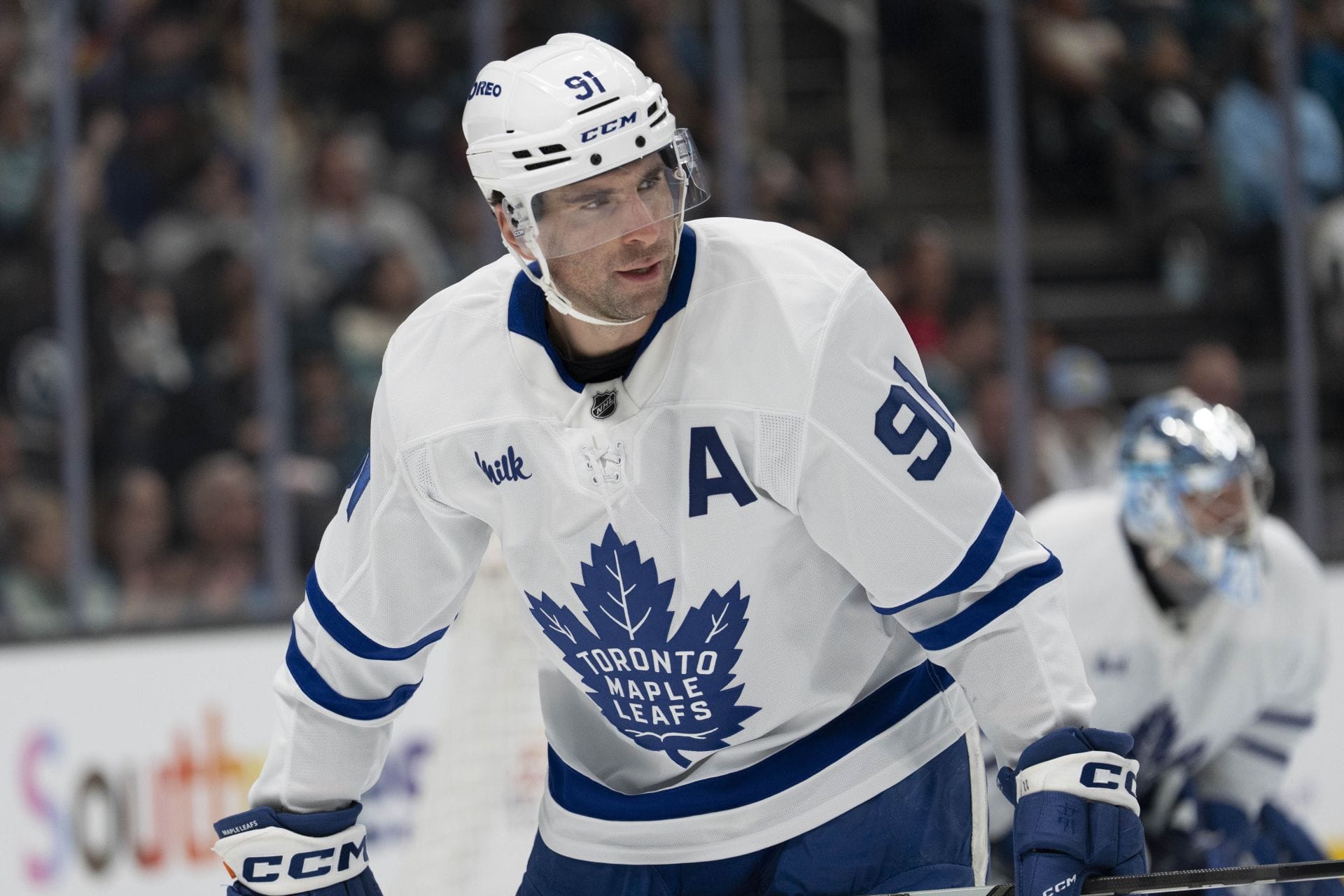 Does John Tavares regret signing with Maple Leafs due to an on-going tax battle with CRA for $8 million?