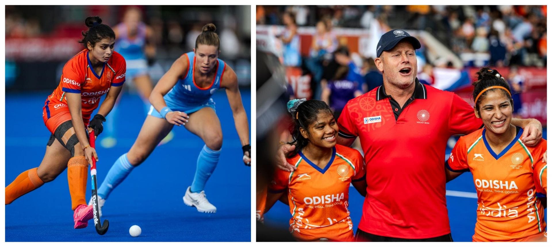 Indian girls remain in race for Hockey World Cup semifinal spot despite narrow 0-2 loss against defending champions, the Netherlands
