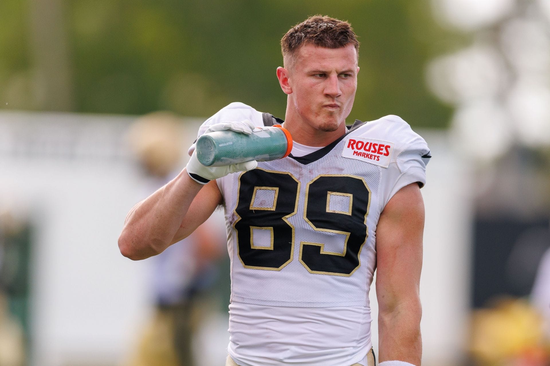 WATCH: Saints WR Brock Rechsteiner channels WWE legend dad Scott Steiner with German suplex during heated fight with Cowboys