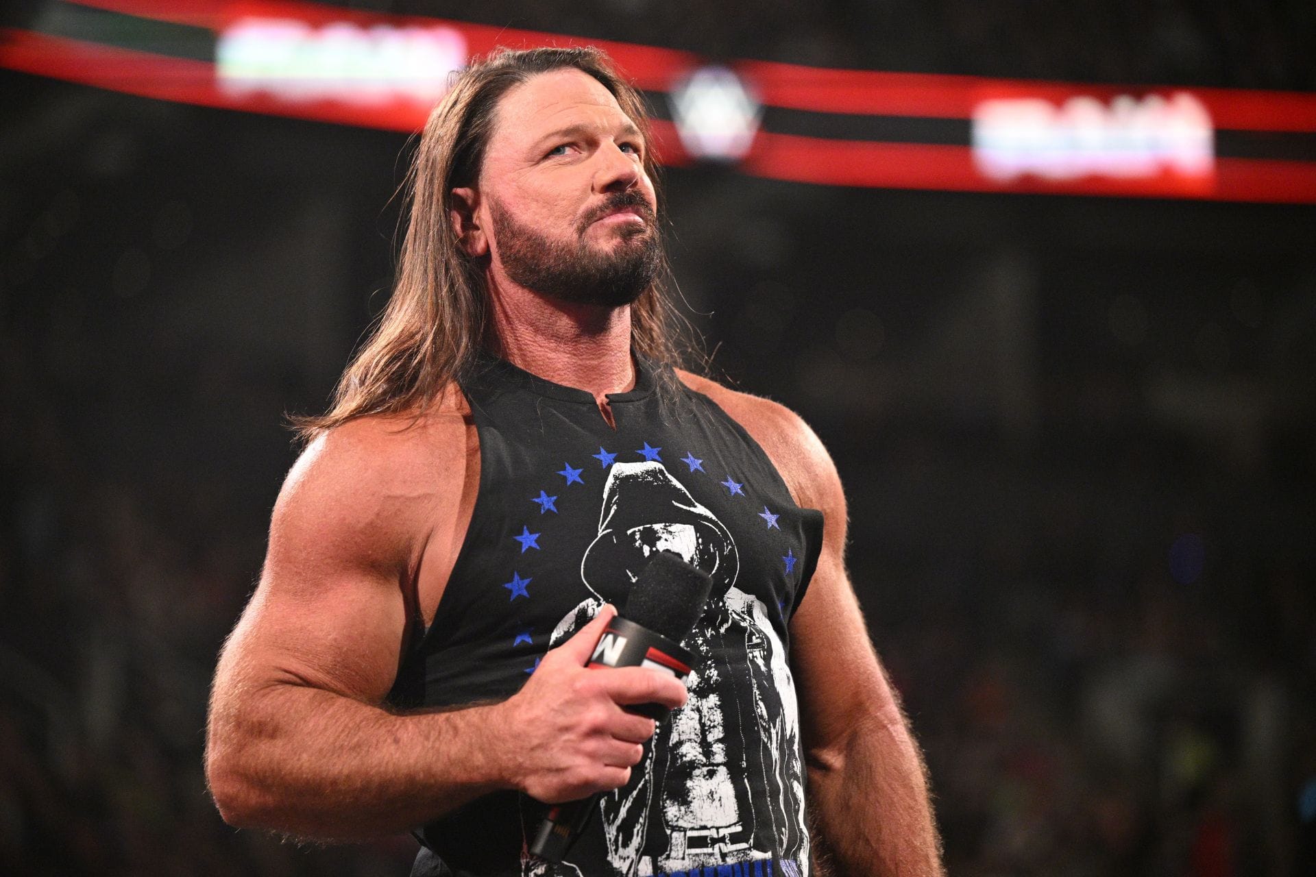 AJ Styles Says 23-Year Veteran Is Ready To Be WWE World Heavyweight Champion