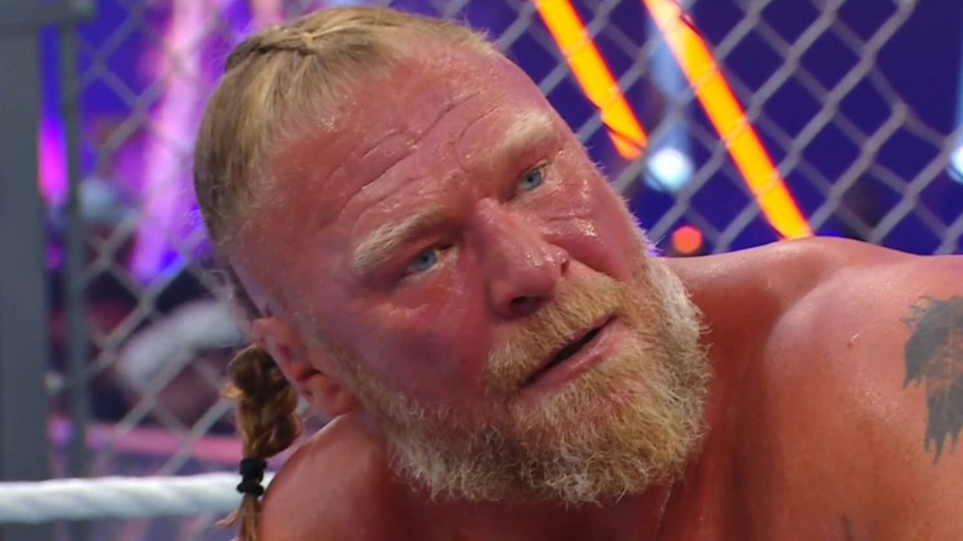 [Watch] Brock Lesnar pays homage to The Undertaker at WWE SummerSlam 2026