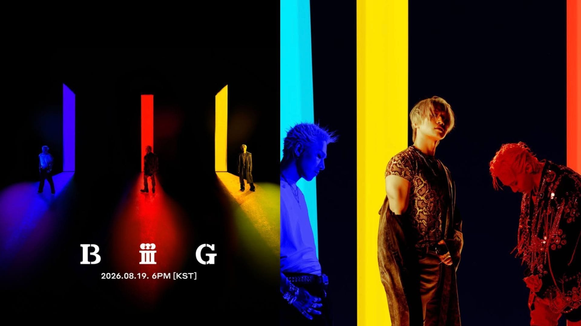 “They finallyy put a date on it”: Fans eagerly await BIGBANG’s new single as group drops new teaser