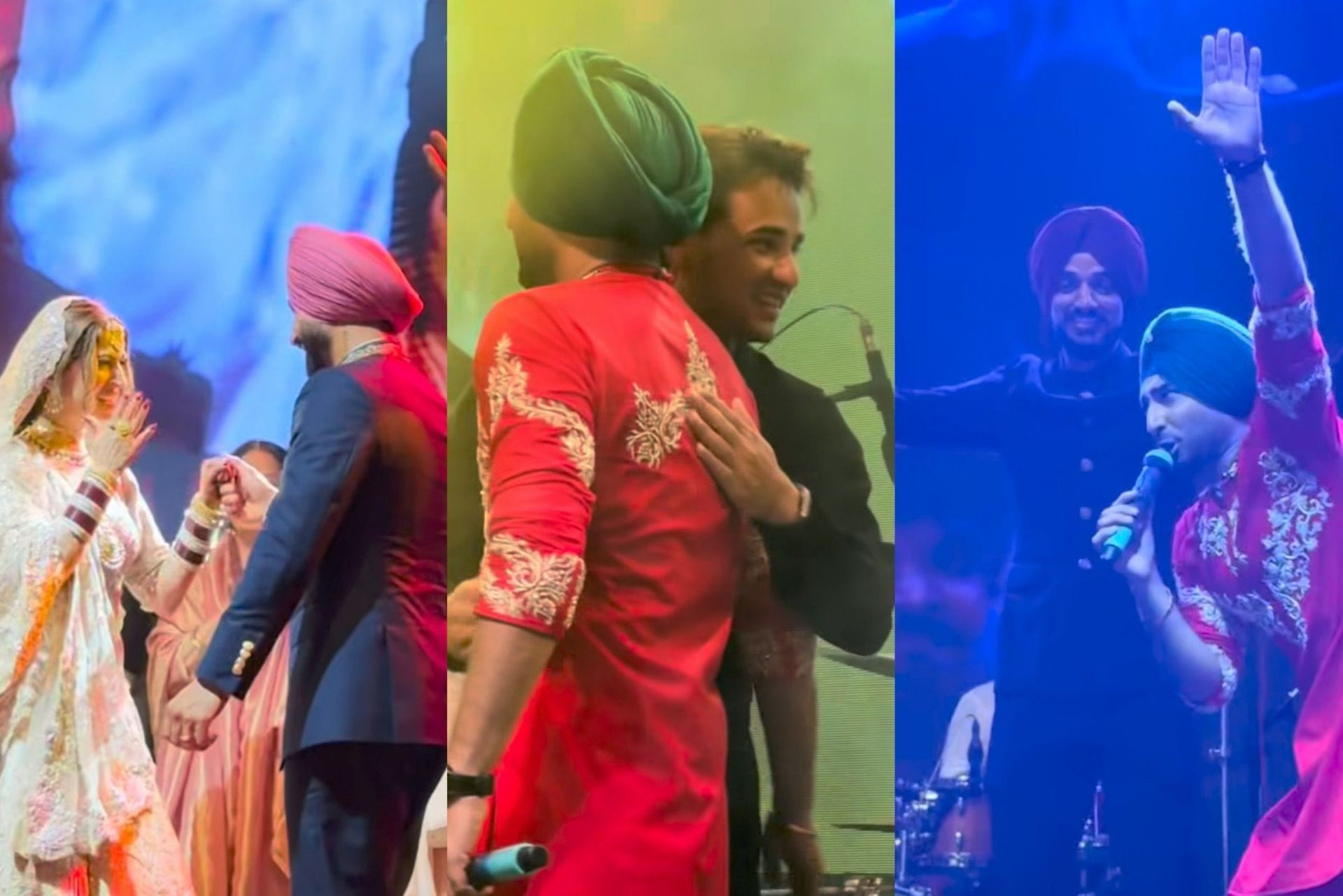 Yuvraj Singh, Abhishek Sharma and Arshdeep Singh light up the dance floor during Ramandeep Singh's wedding reception after IPL 2026 [Watch]