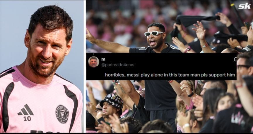 "Same crap for years now", "Messi plays alone in this team" - Inter Miami fans make feelings clear after 4-1 loss to Nashville