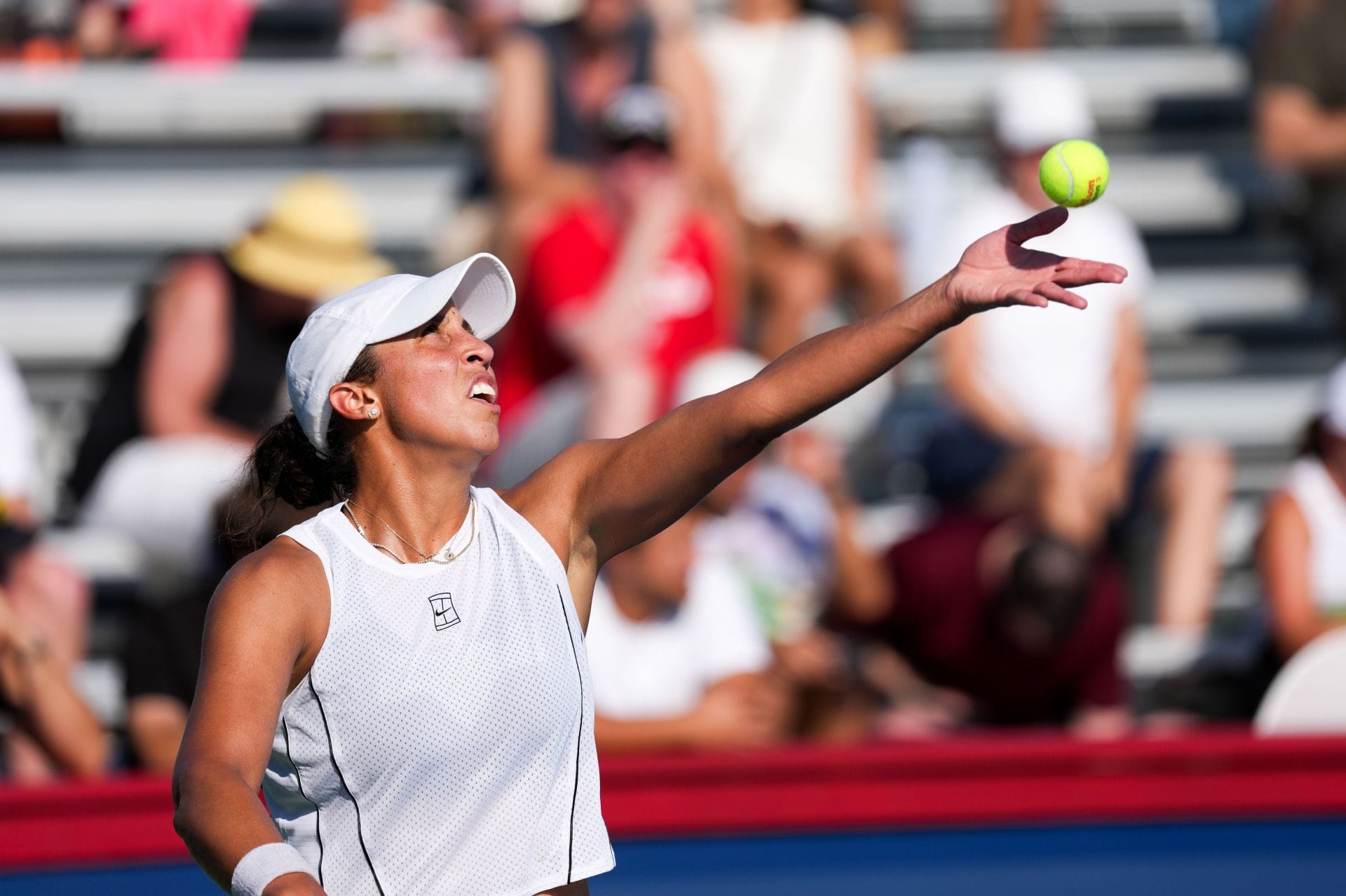 Madison Keys at the Canadian Open 2026. (Source: Getty)