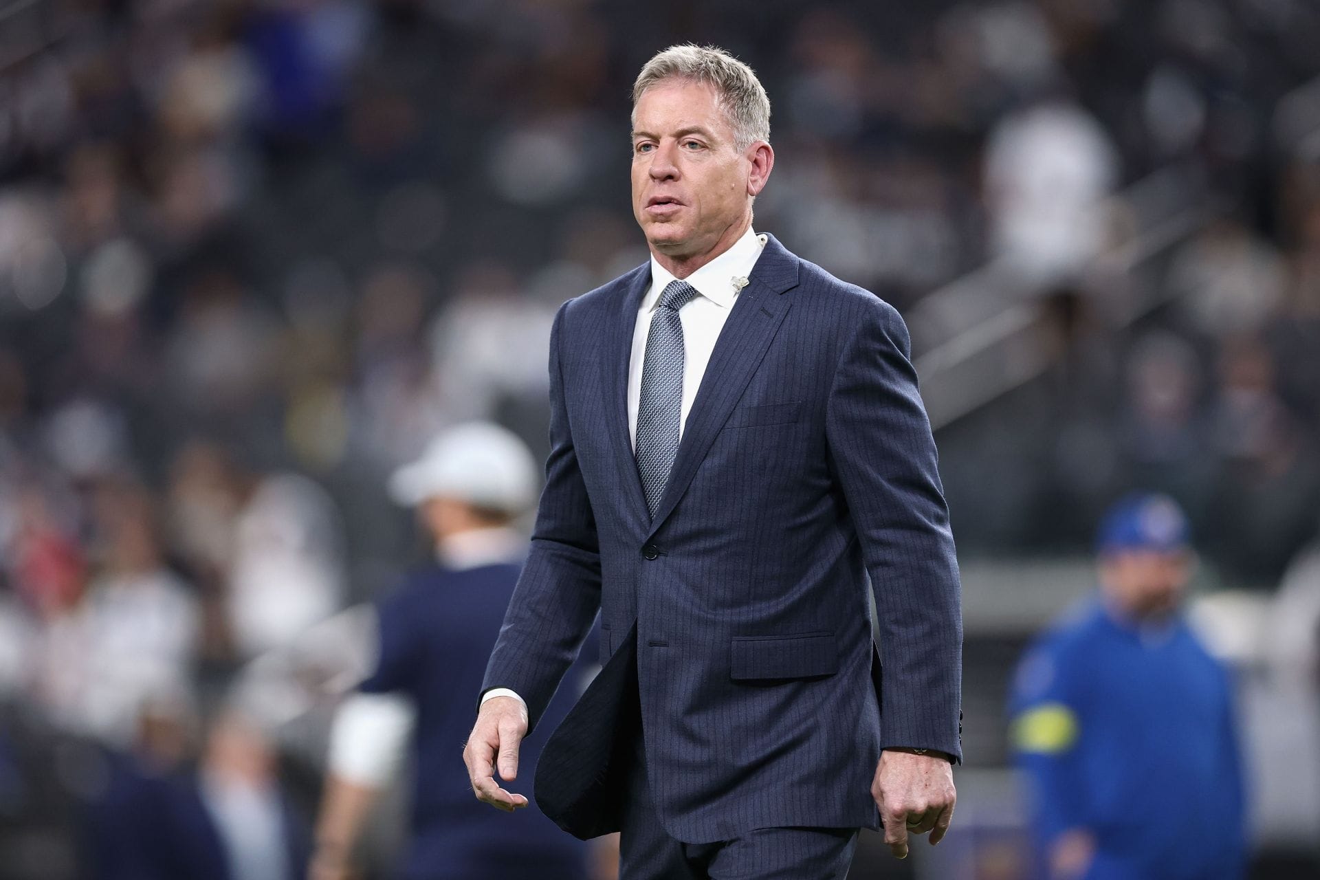 "Dolphins are not expected to be very good”: Troy Aikman reveals Roger Goodell's stance on conflict of interest over $90,000,000 ESPN role