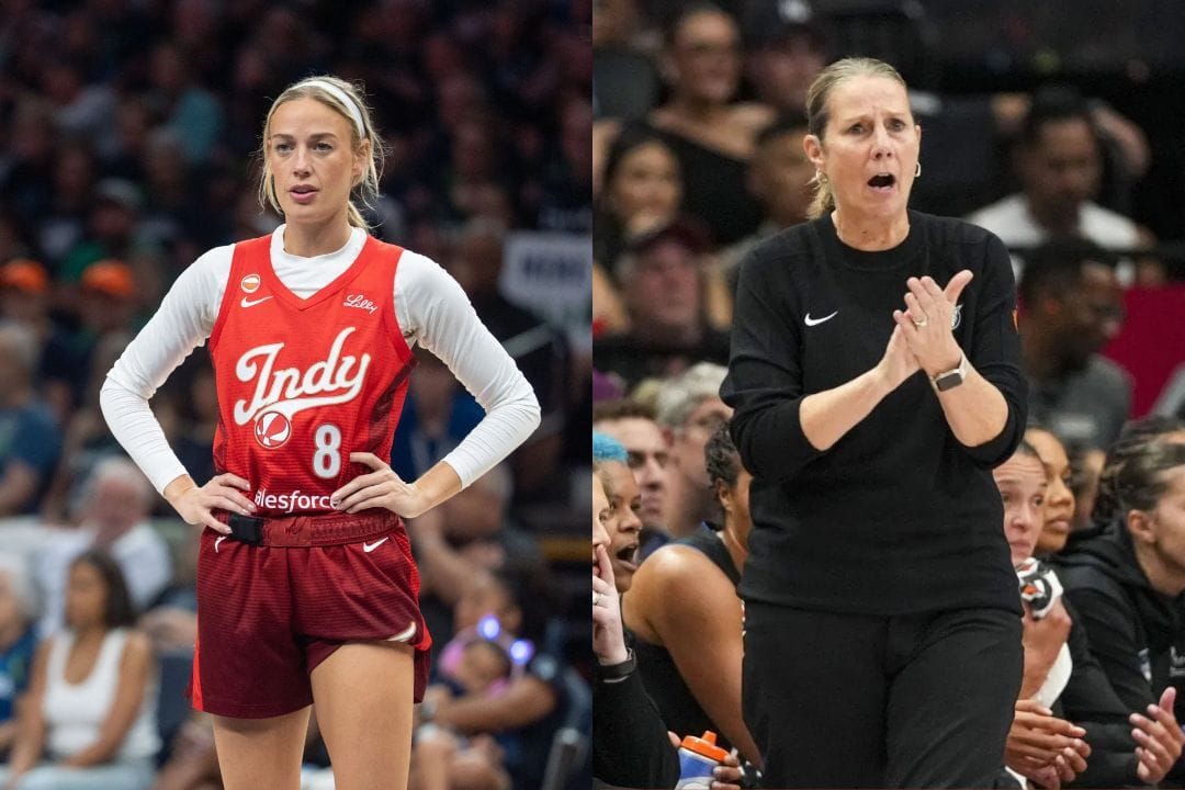 "I Know Sophie Cunningham Was Telling Cheryl Reeve Some BS": Sportscaster Takes a Dig at Fever Star Amid Intense Conversation With Lynx HC 