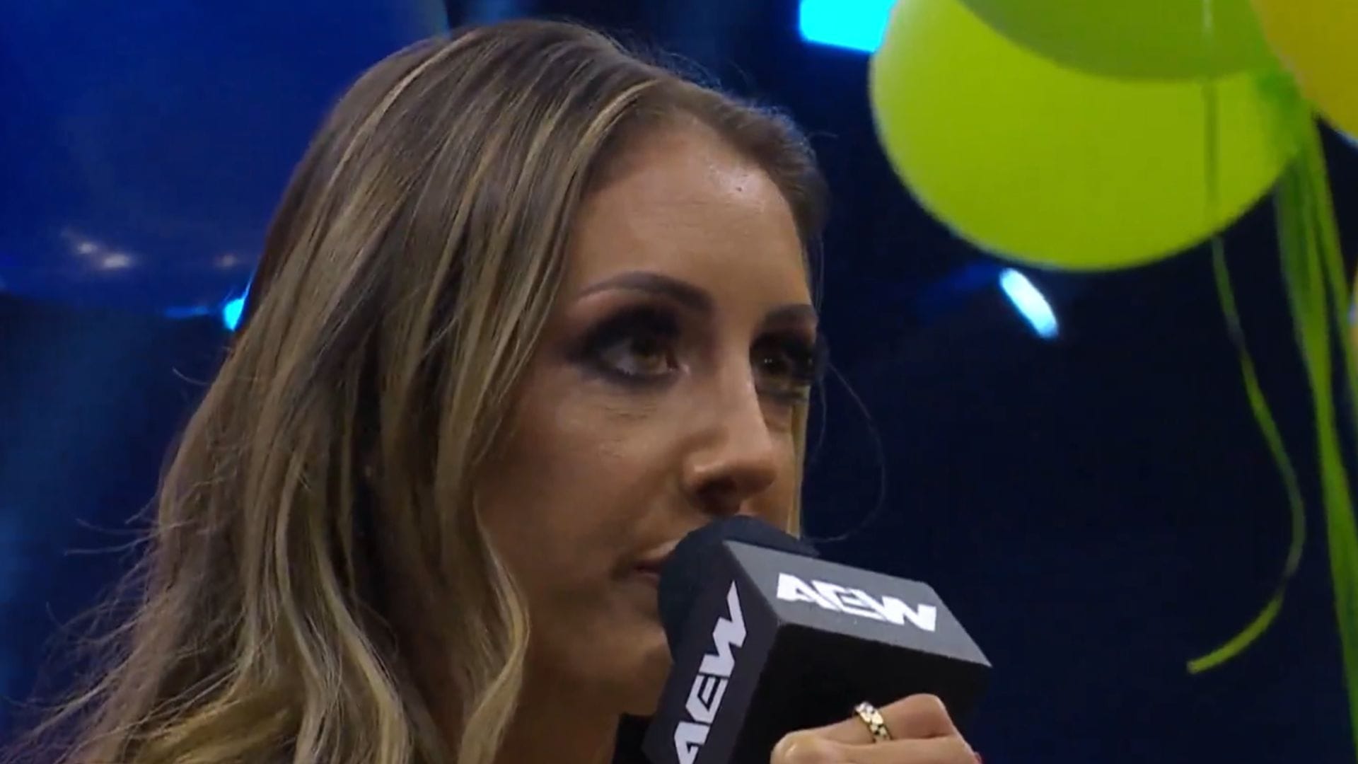 Britt Baker comments on her AEW All In status