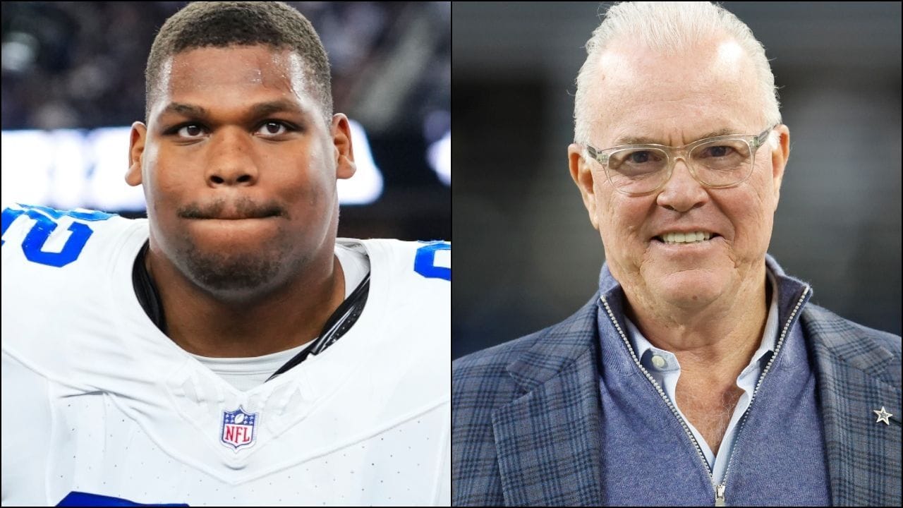 Cowboys EVP Stephen Jones throws shade at Micah Parsons and Trevon Diggs after Quinnen Williams' $105,900,000 extension