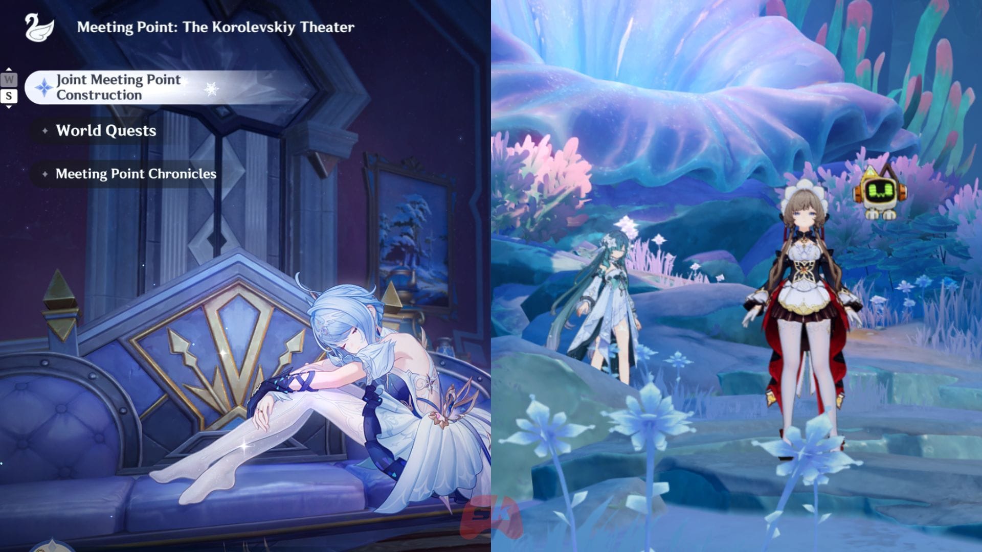 All Genshin Impact 7.0 meeting point locations (unlock Cryo Treasure Compass)