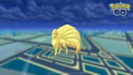 Ninetales in Pokemon GO (Image via The Pokemon Company)