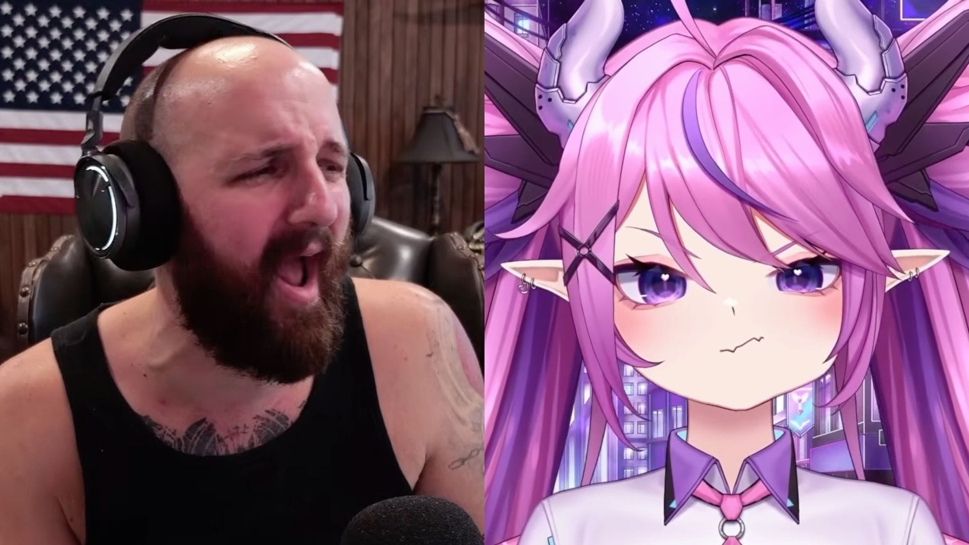 "Everybody wants to kill me": Tectone claims Ironmouse's fans are sending him death threats for saying VTuber is a "40-year-old mother"