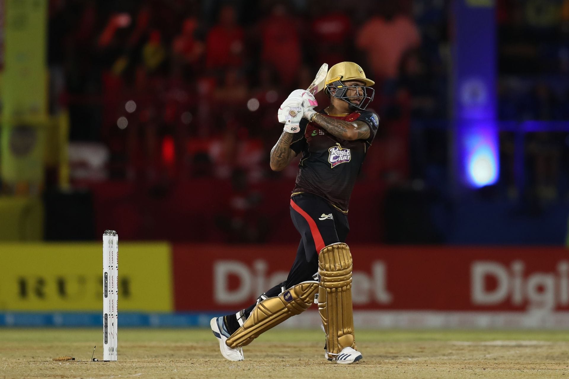 Sunil Narine smashes former MI spinner for consecutive massive sixes in TKR vs BT CPL 2026 match [Watch]
