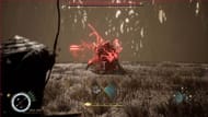 When the boss starts to glow red, it will launch a 6-hit combo (Image via Game Freak)