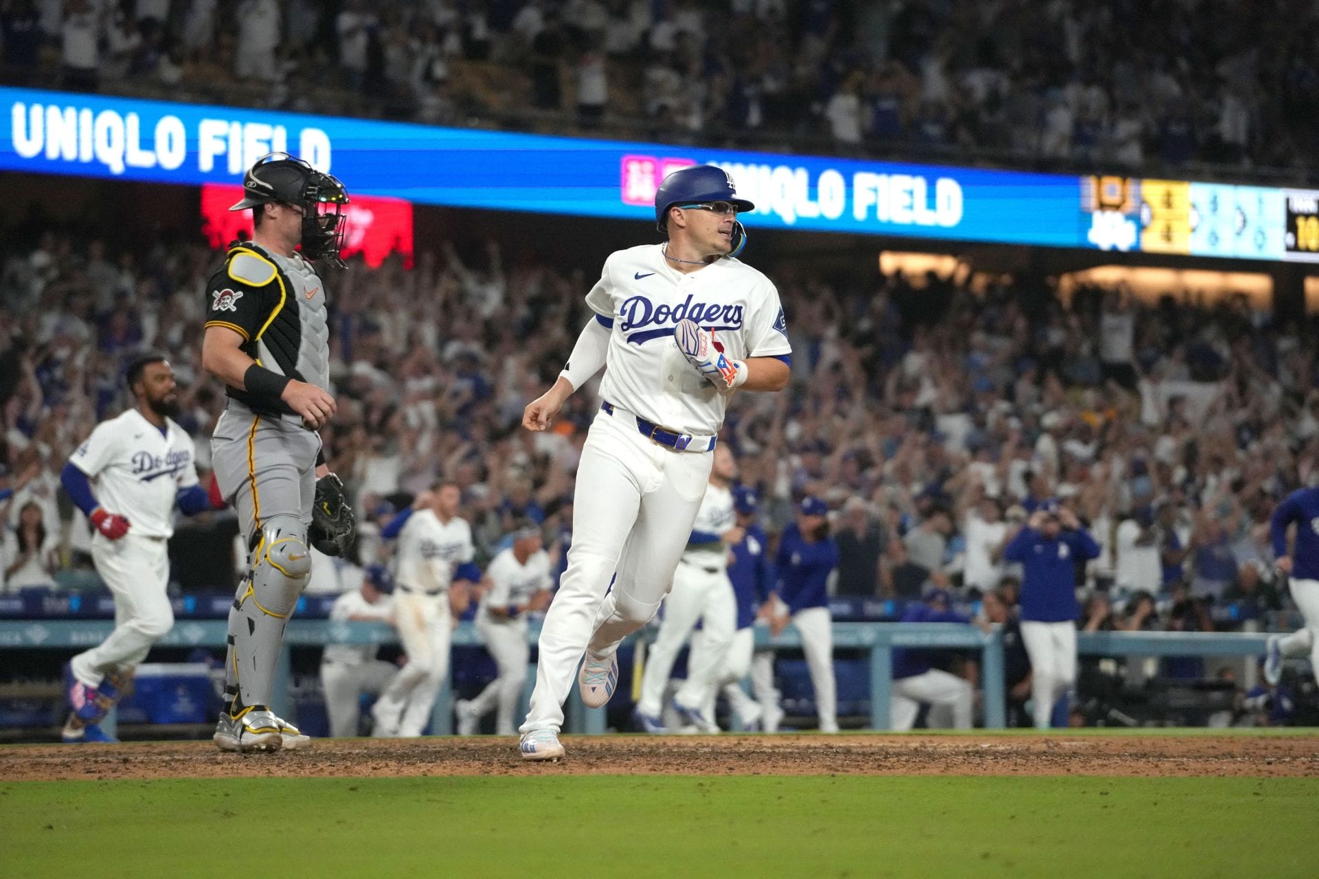 PICTURES: Kike Hernandez's wife Mariana rocks white halter mini dress, poses with the Dodgers star before date night