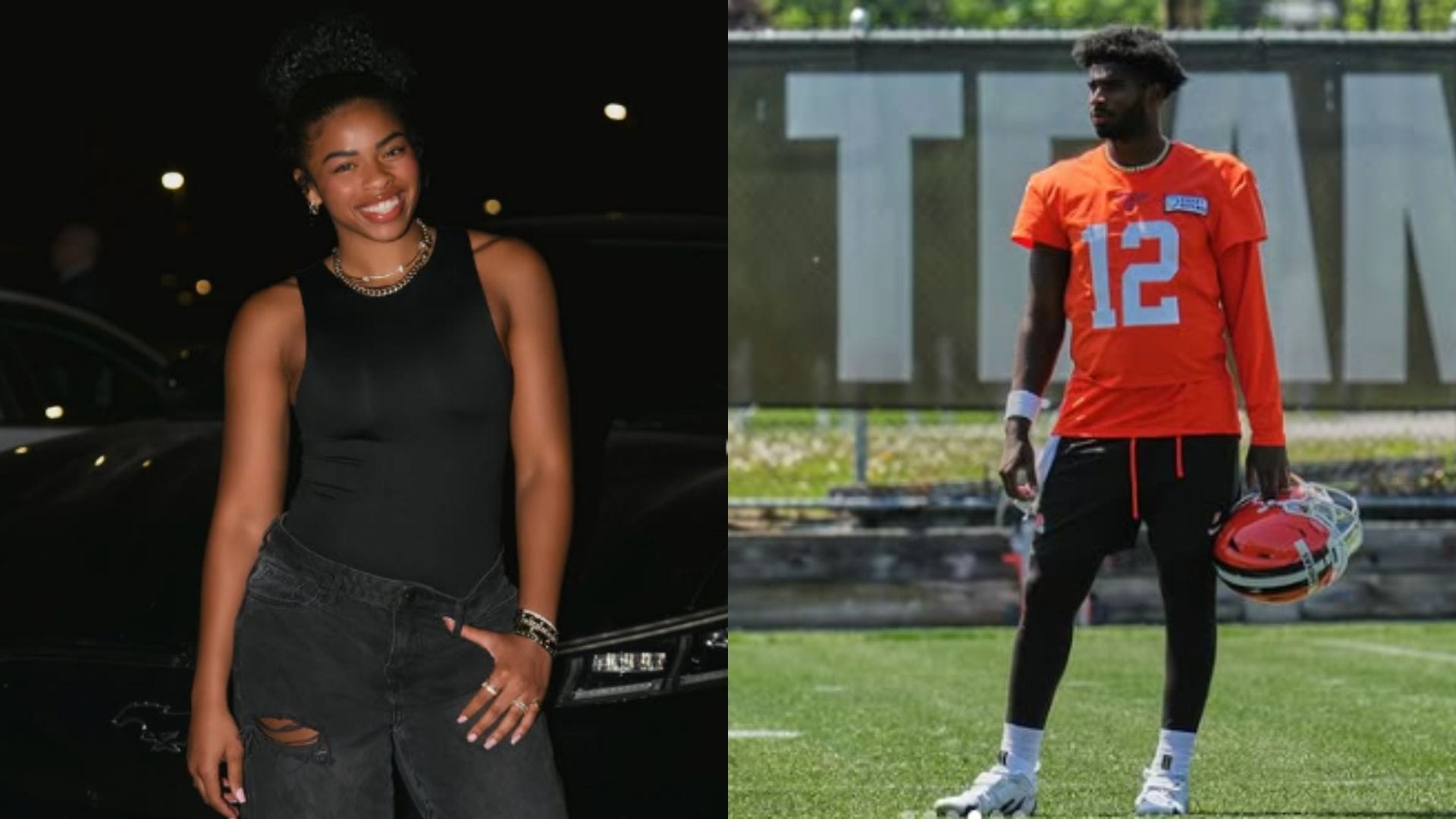Shelomi Sanders debuts new nickname for brother Shedeur Sanders as Browns QB takes charge in starter race