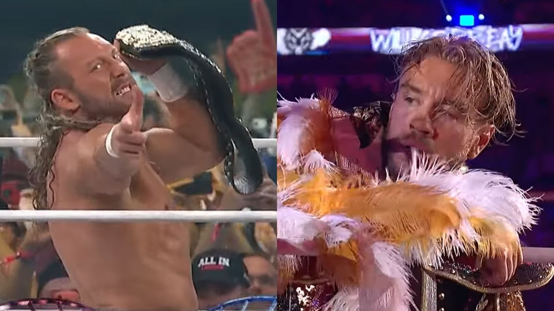 Legendary All In Main Event: Will Ospreay Sends Emotional Kenny Omega Message