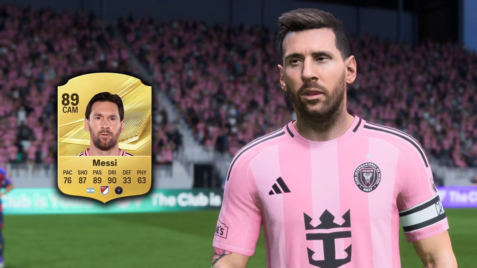 "89 for what?" - EA FC 27 rating for Lionel Messi divides the community into a heated debate