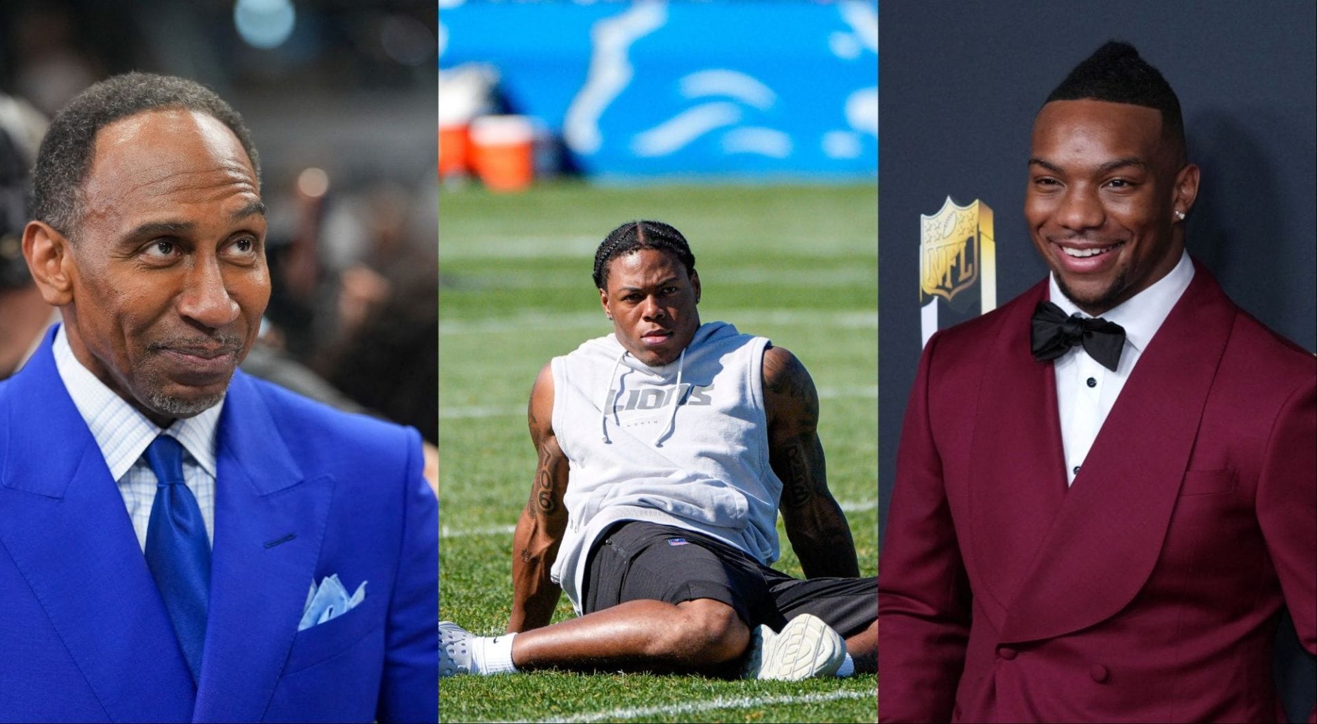 “Why the hell Jahmyr Gibbs waiting for his money?”: Stephen A. Smith blasts Lions after Bijan Robinson’s historic $75,000,000 contract extension