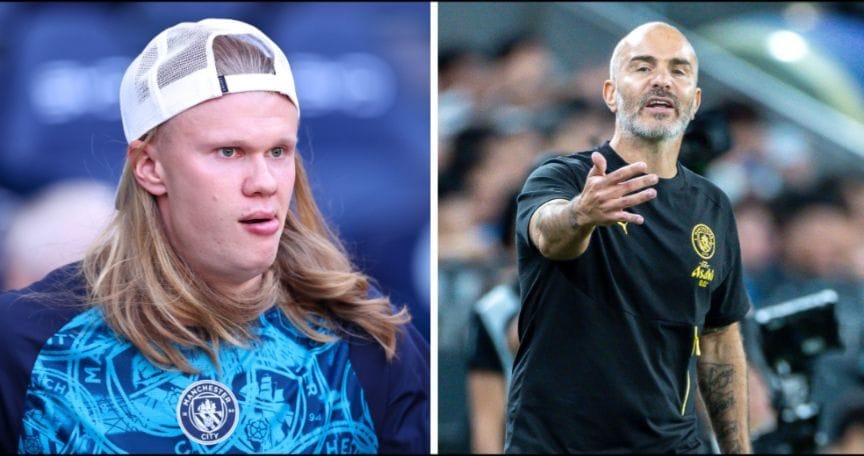 “If Erling is the captain, f**king hell” - Enzo Maresca reveals problem with Haaland becoming Manchester City captain