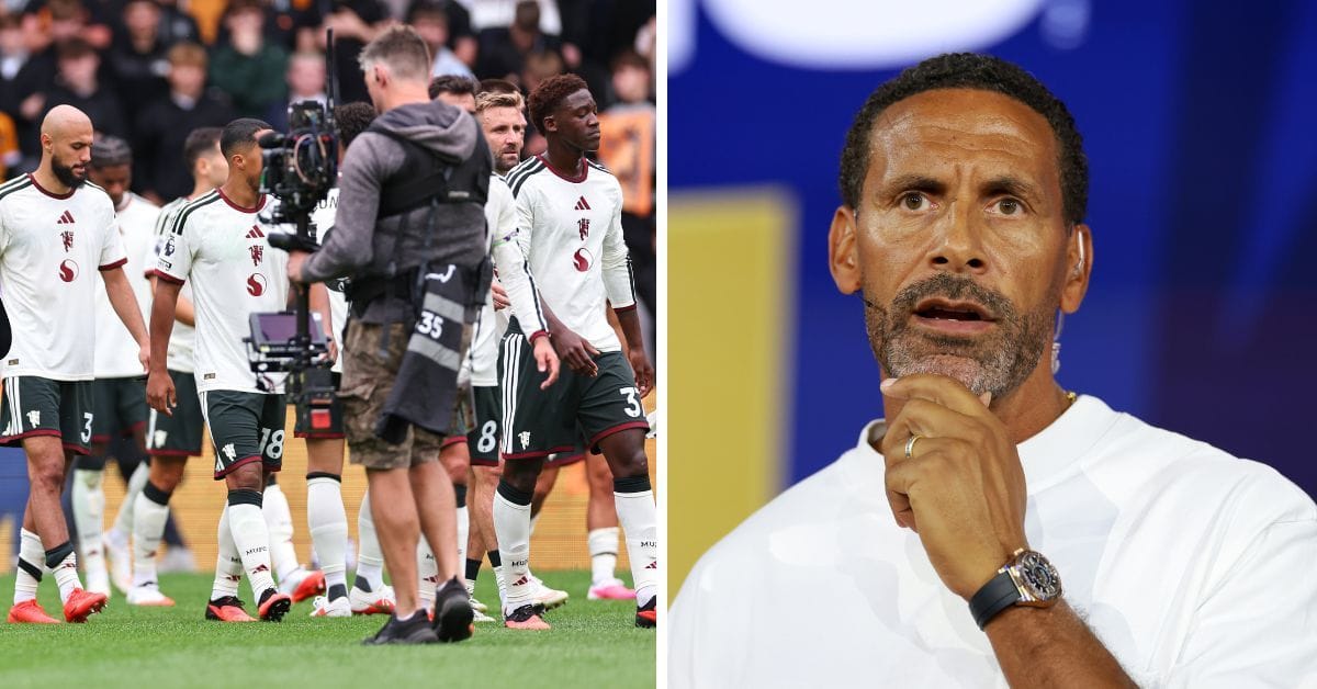 “Been saying for weeks” - Rio Ferdinand reacts after Manchester United concede twice in first half during 2-0 loss to Hull City