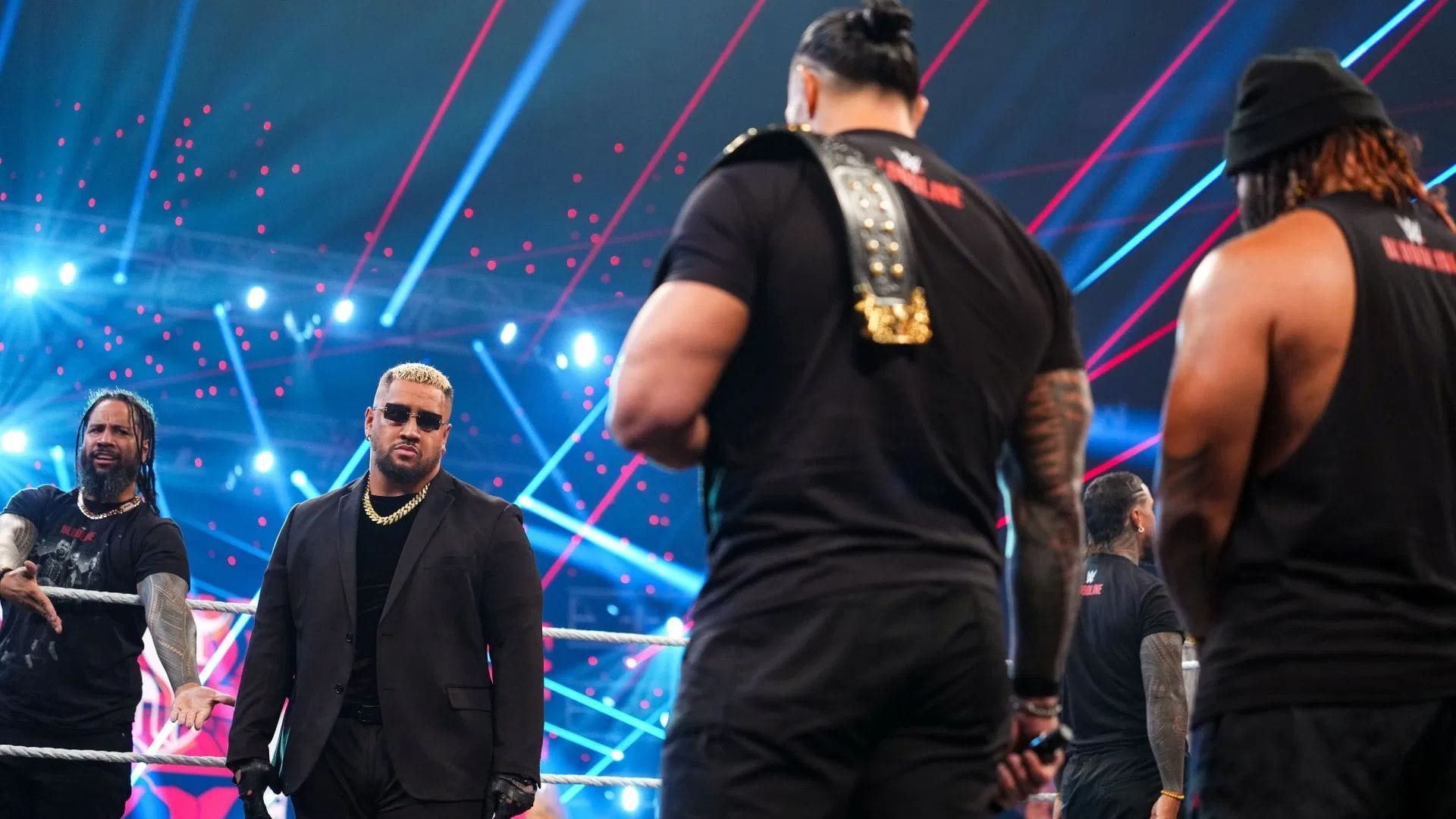 3 Reasons why Solo Sikoa refused to join the Bloodline on WWE RAW