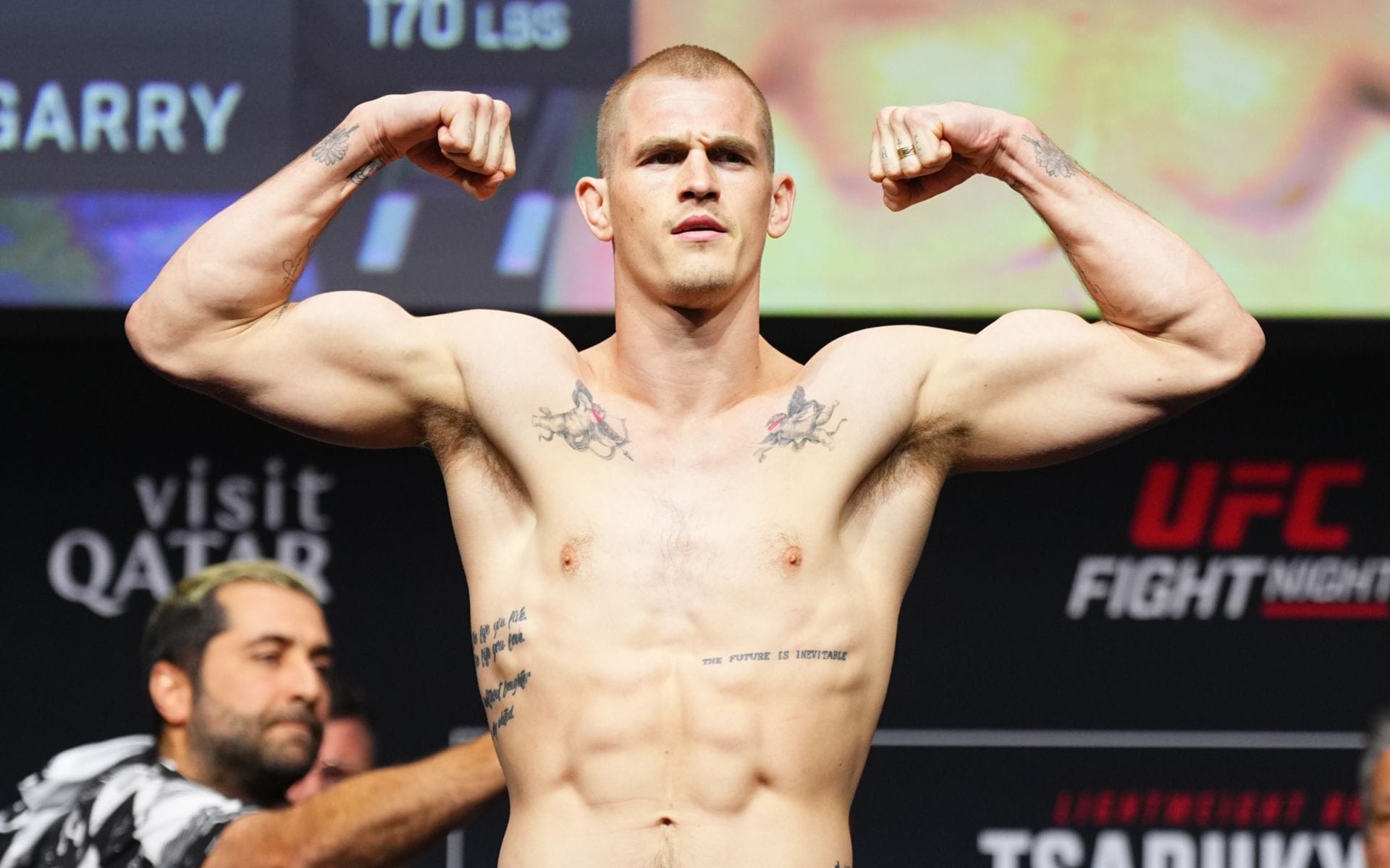 "This is corny trash" - Fans react to Ian Machado Garry revealing his 'world champion countdown' ahead of Islam Makhachev title fight