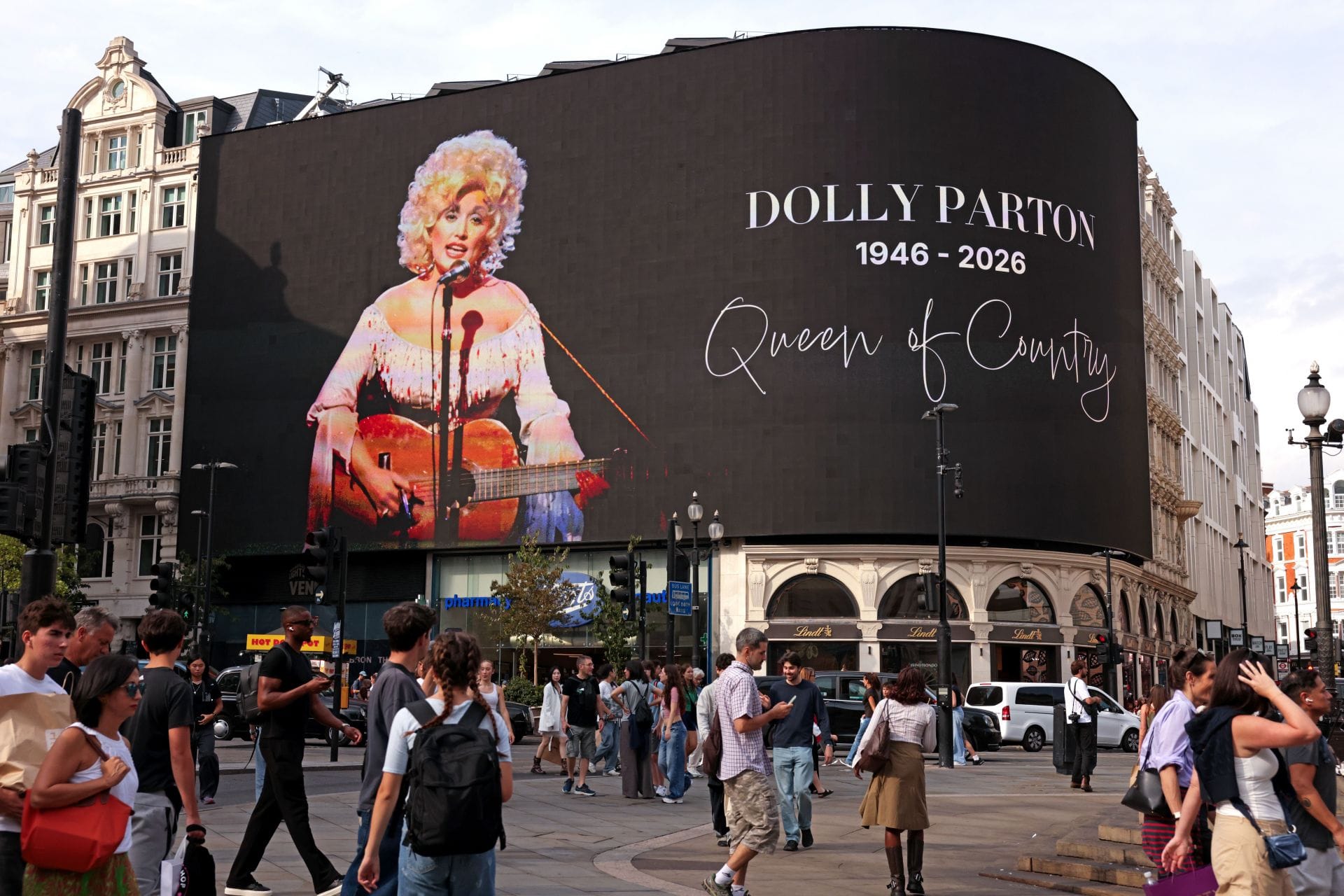 John Cena pays tribute to Dolly Parton after she passes away at 80