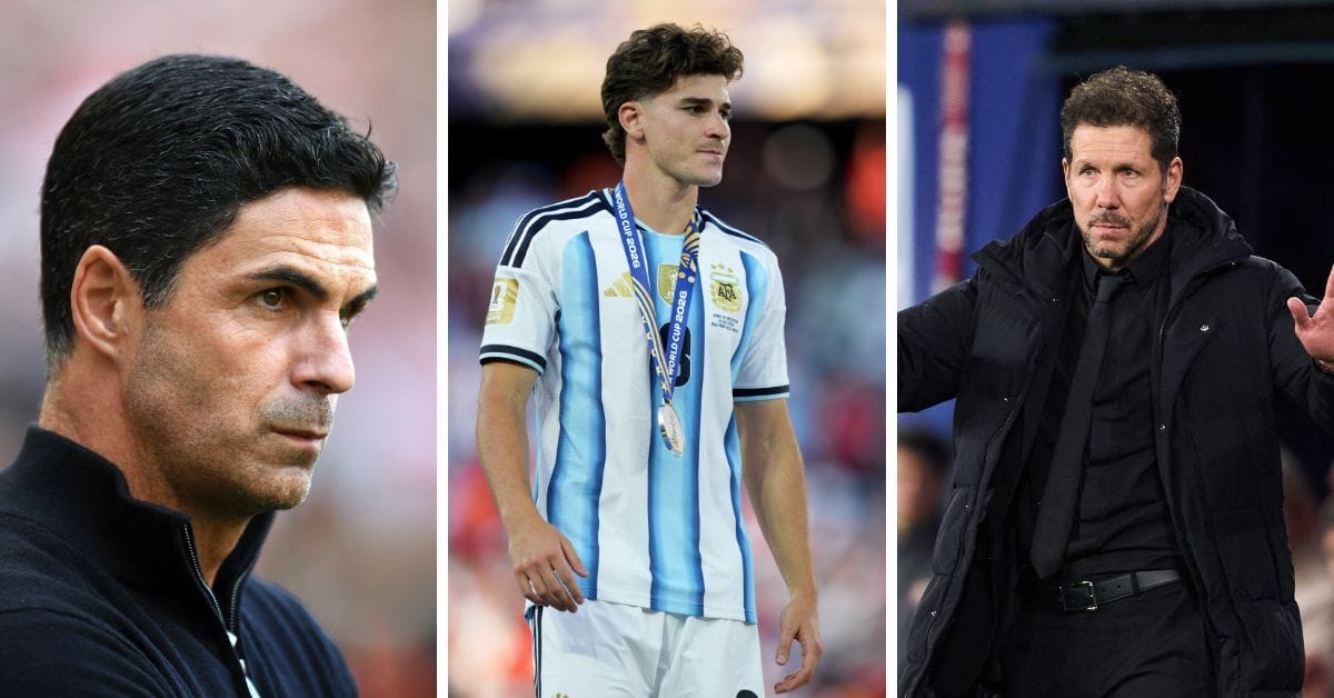 Atletico Madrid ready to accept 28-year-old Arsenal star in deal to sell Julian Alvarez; Argentina star makes decision on move: Reports