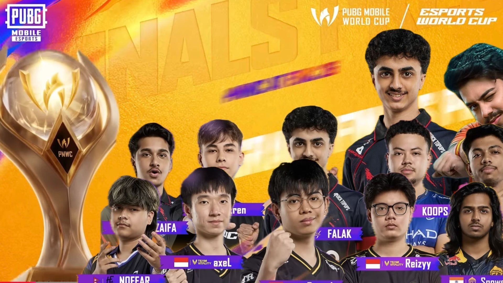 How to watch PMWC 2026 Grand Finals: Livestream, teams, dates, and schedule