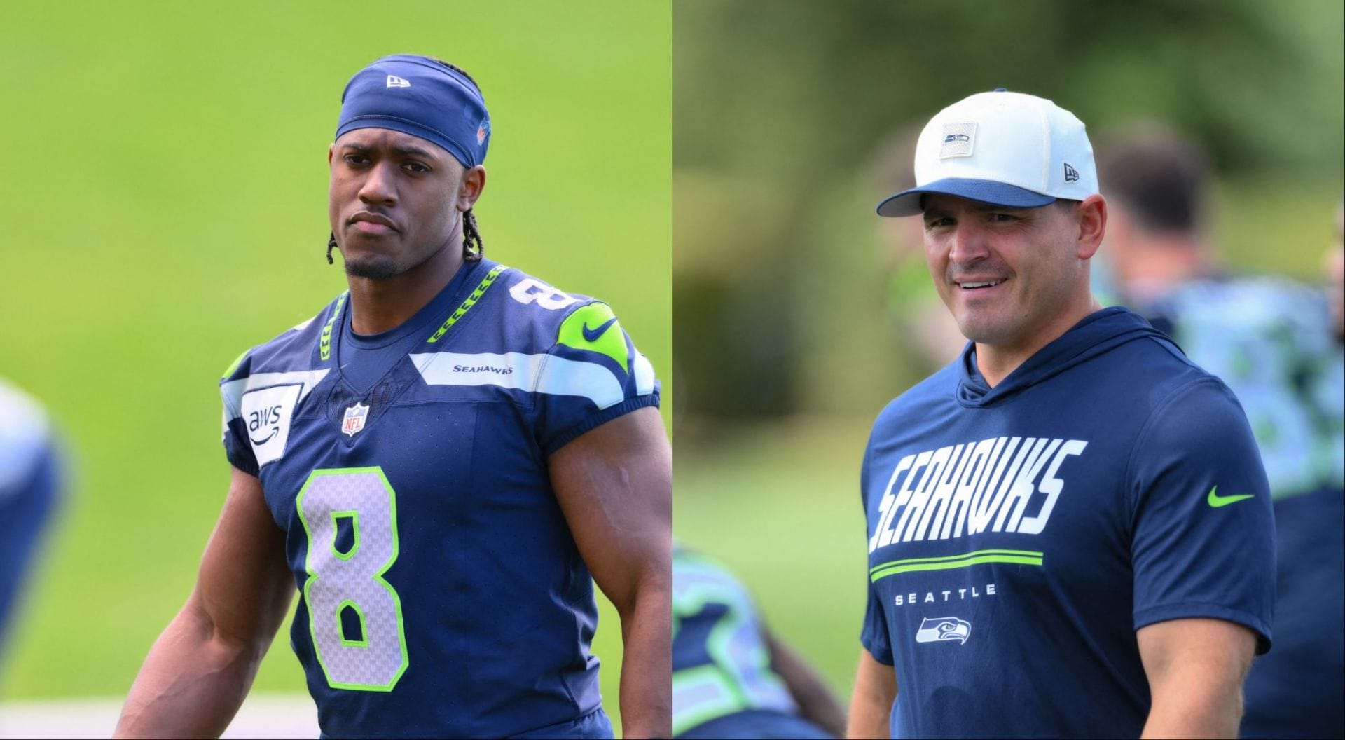 Seahawks HC Mike Macdonald drops candid take on rookie RB Jadarian Price after Seahawks training camp