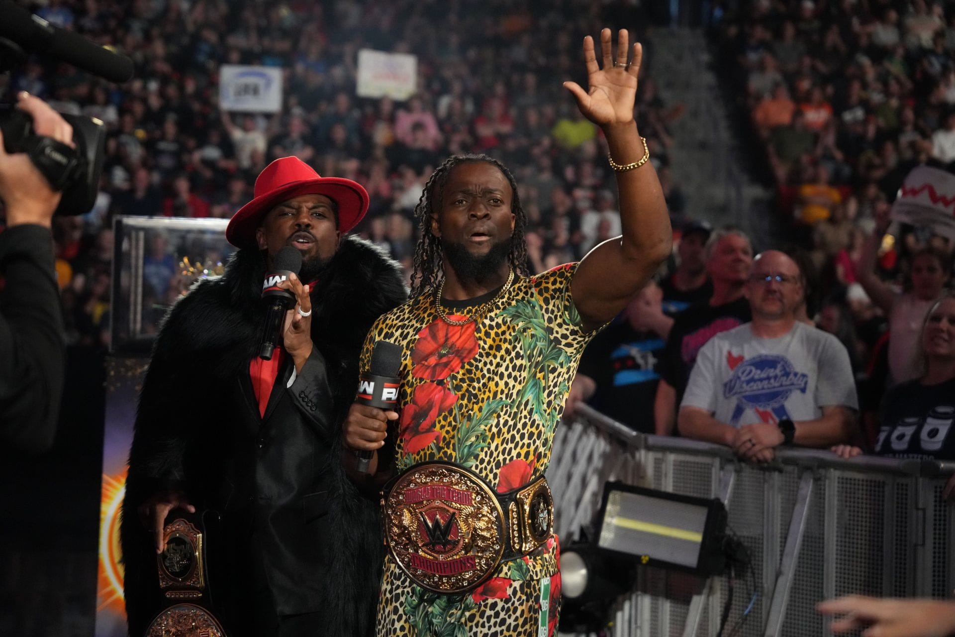 3 Ways Tony Khan could introduce The New Day at AEW All In 2026 